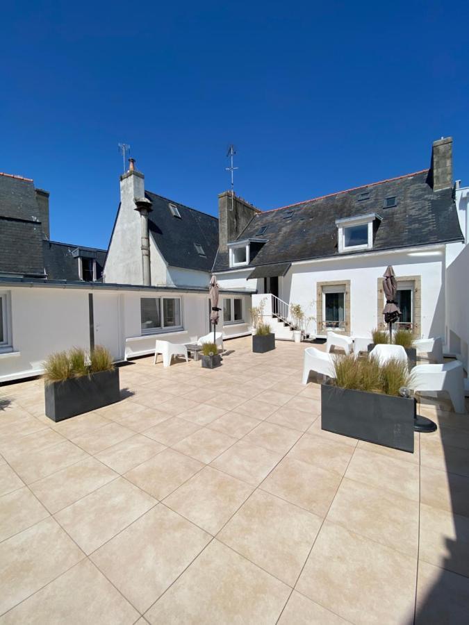 Votre Mini Maison En Plein Coeur Du Centre Ville -Terrasse - Et Parking Prive Sur Place Clos - Draps Et Menage Inclus Concarneau Kültér fotó