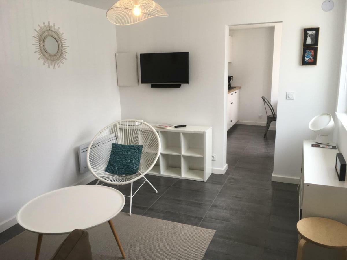 Votre Mini Maison En Plein Coeur Du Centre Ville -Terrasse - Et Parking Prive Sur Place Clos - Draps Et Menage Inclus Concarneau Kültér fotó