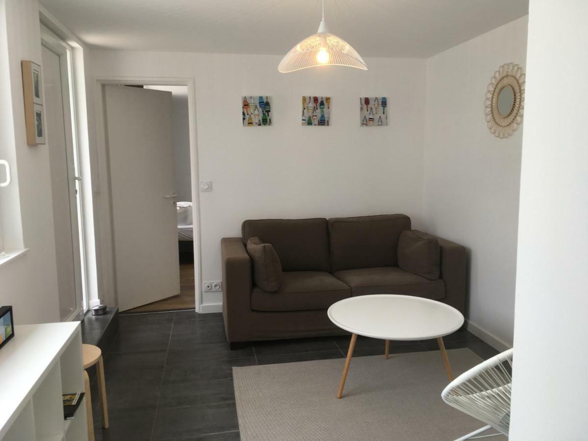 Votre Mini Maison En Plein Coeur Du Centre Ville -Terrasse - Et Parking Prive Sur Place Clos - Draps Et Menage Inclus Concarneau Kültér fotó